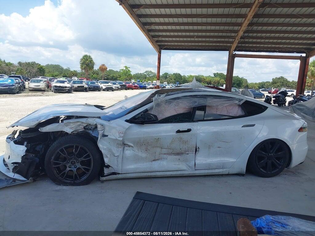 5YJSA1E59MF453394 2021 TESLA MODEL S photo no. 12