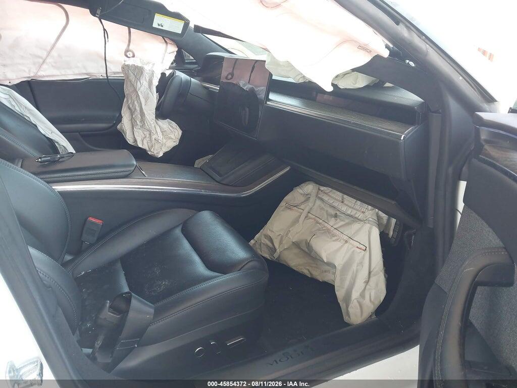5YJSA1E59MF453394 2021 TESLA MODEL S photo no. 5