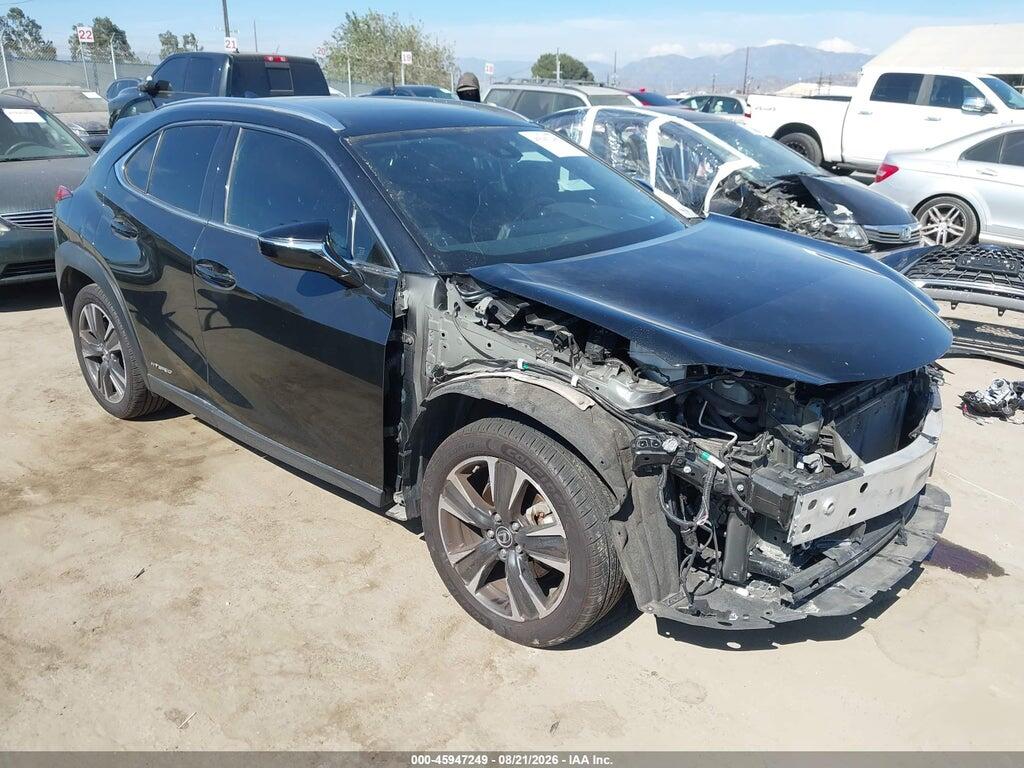2022 LEXUS UX 250H JTHX9JBH1N2061669