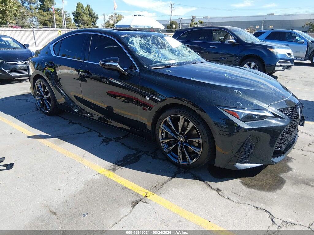 2022 LEXUS IS 350 JTHGZ1B20N5051130