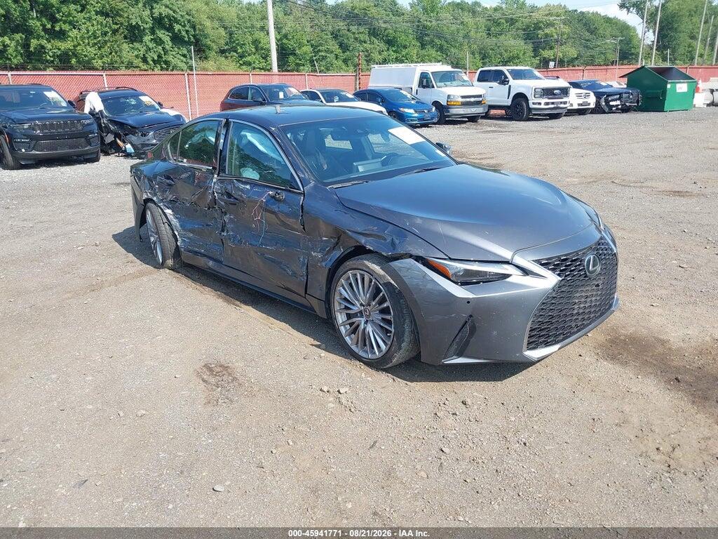 2022 LEXUS IS 300 JTHD81F2XN5048753