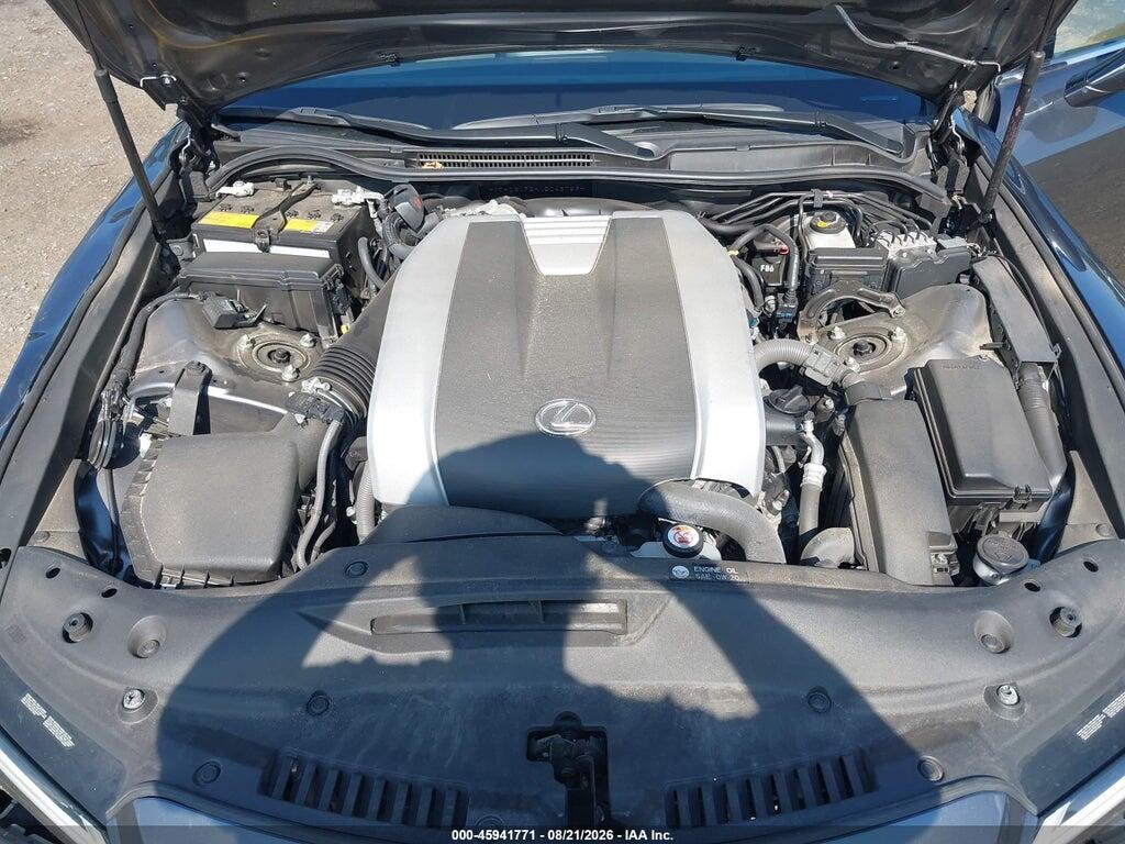 JTHD81F2XN5048753 2022 LEXUS IS 300 photo no. 10