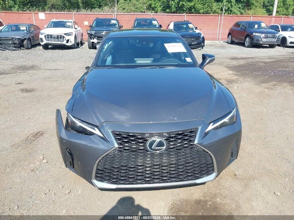 JTHD81F2XN5048753 2022 LEXUS IS 300 photo no. 12