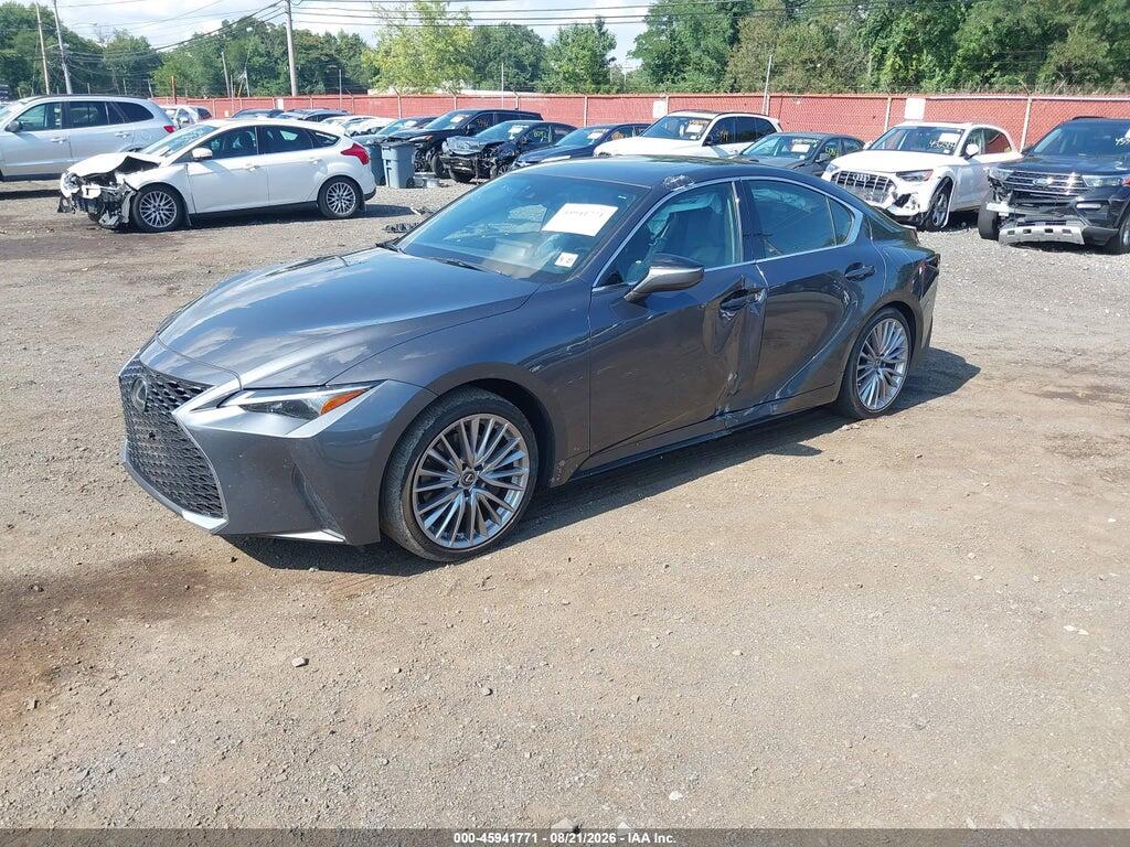 JTHD81F2XN5048753 2022 LEXUS IS 300 photo no. 2