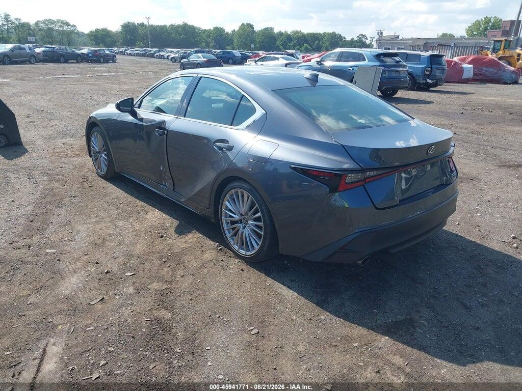JTHD81F2XN5048753 2022 LEXUS IS 300 photo no. 3