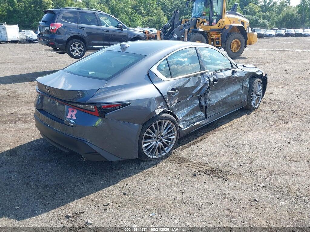 JTHD81F2XN5048753 2022 LEXUS IS 300 photo no. 4