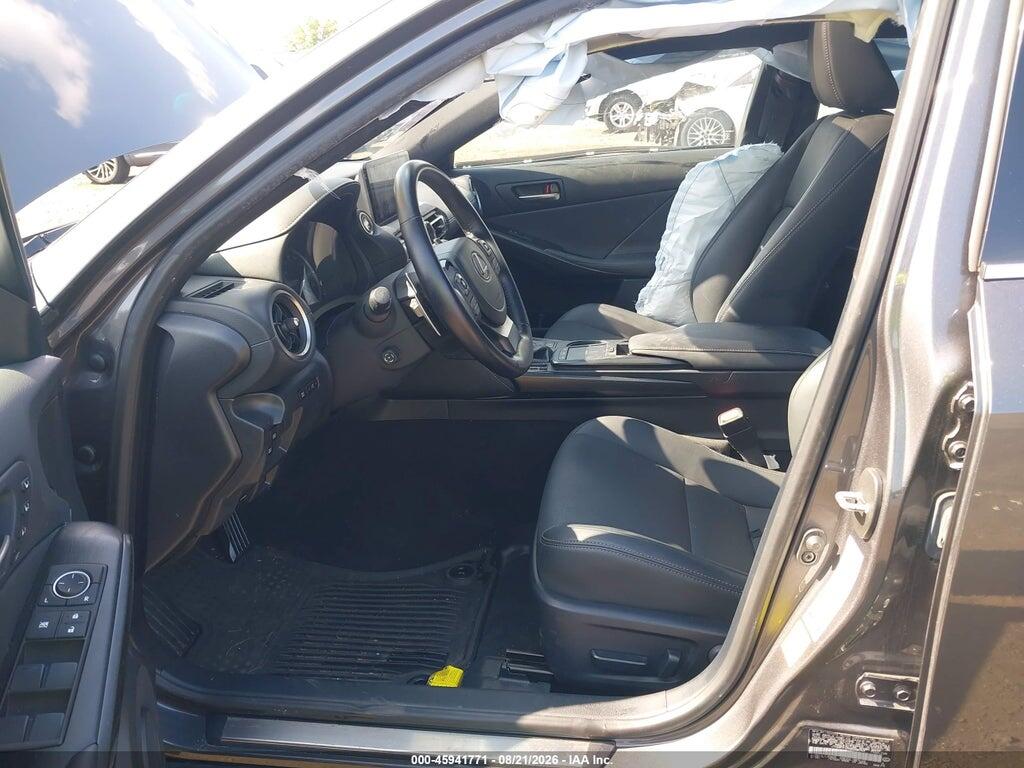 JTHD81F2XN5048753 2022 LEXUS IS 300 photo no. 5