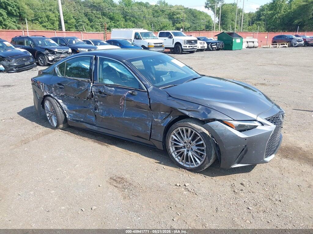 JTHD81F2XN5048753 2022 LEXUS IS 300 photo no. 6