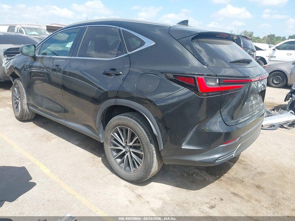 2T2ADCAZXNC001091 2022 LEXUS NX 250 photo no. 3