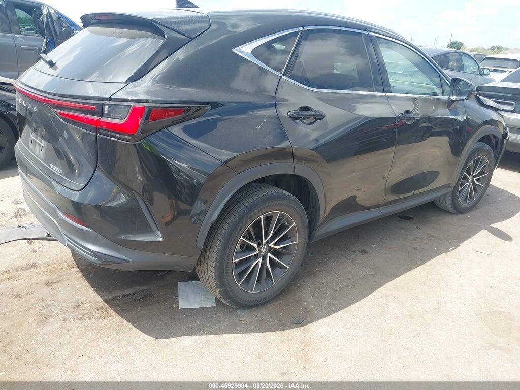 2T2ADCAZXNC001091 2022 LEXUS NX 250 photo no. 4