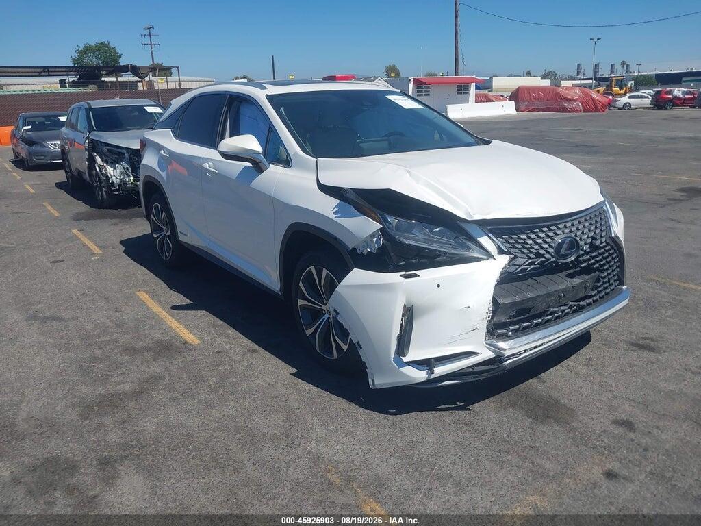 2022 LEXUS RX 450H 2T2HGMDA0NC078277