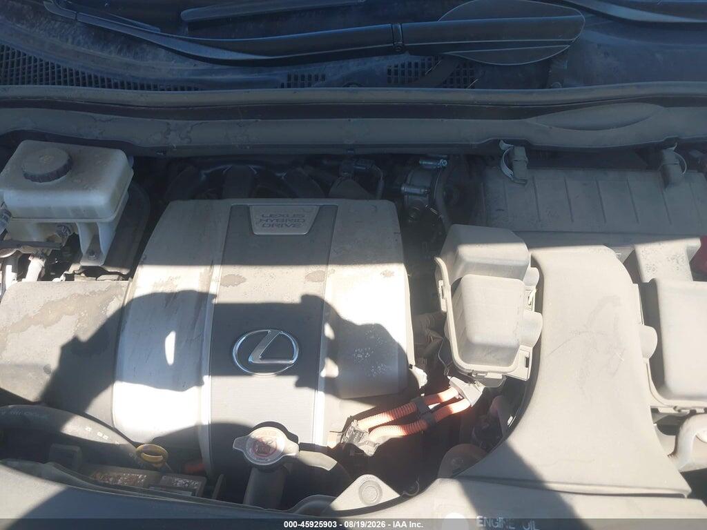 2T2HGMDA0NC078277 2022 LEXUS RX 450H photo no. 10