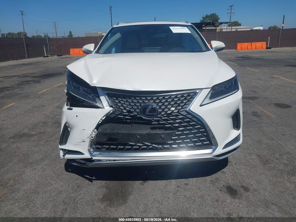 2T2HGMDA0NC078277 2022 LEXUS RX 450H photo no. 12