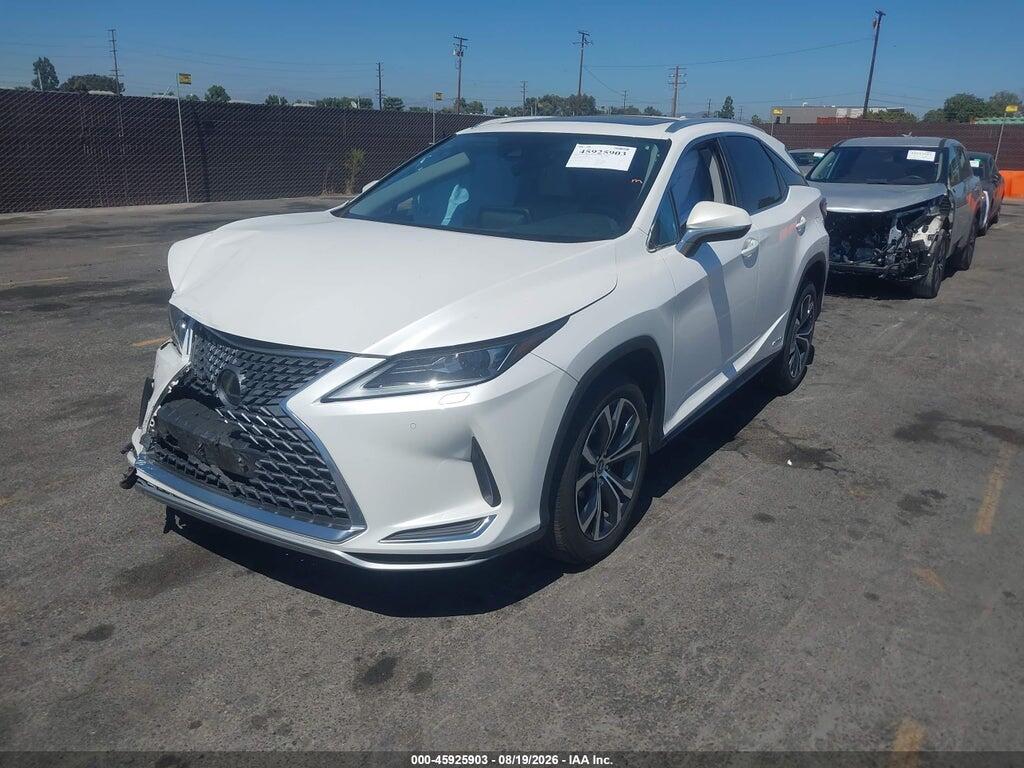 2T2HGMDA0NC078277 2022 LEXUS RX 450H photo no. 2