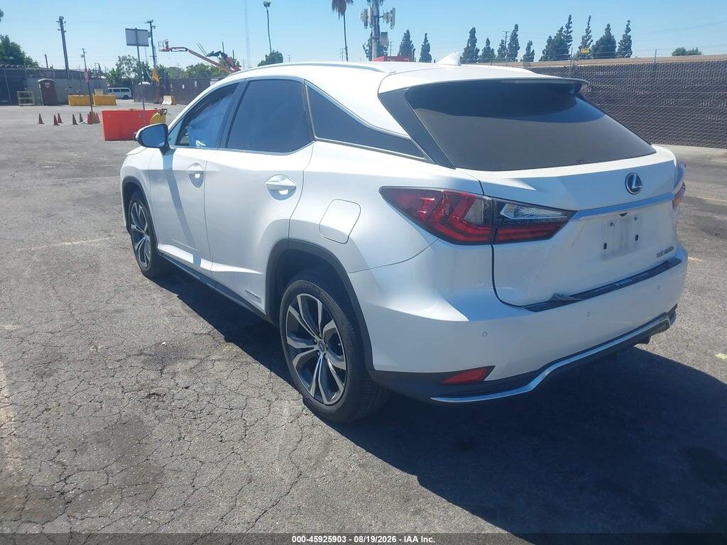 2T2HGMDA0NC078277 2022 LEXUS RX 450H photo no. 3