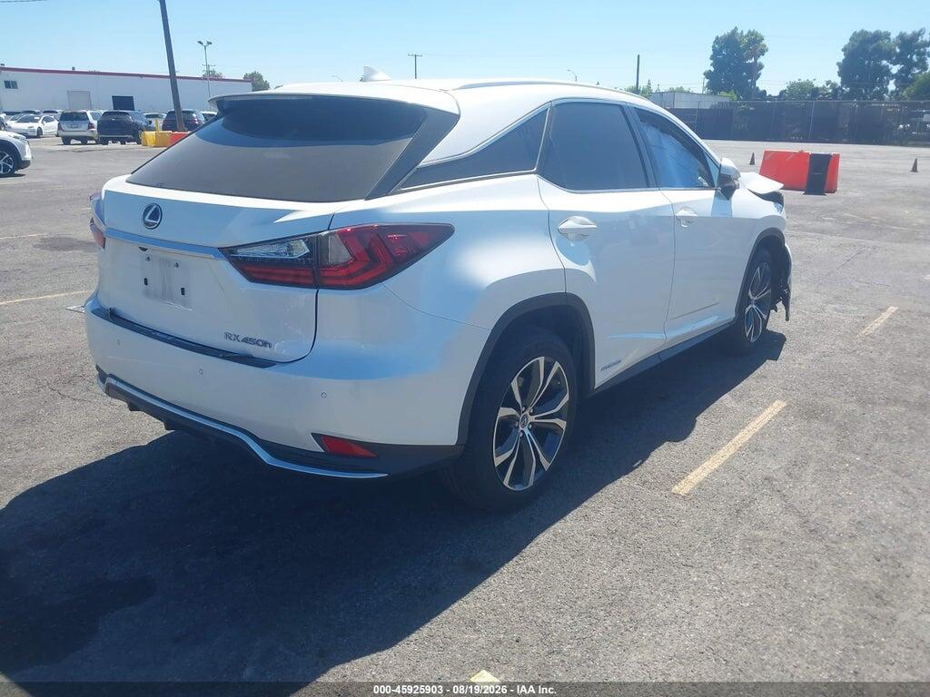 2T2HGMDA0NC078277 2022 LEXUS RX 450H photo no. 4