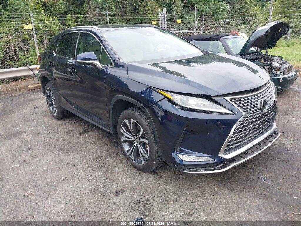 2022 LEXUS RX 350 2T2HZMAA6NC231839