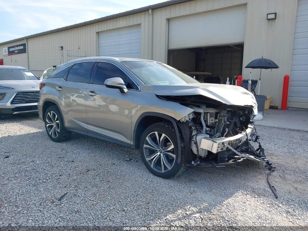 2022 LEXUS RX 450H 2T2HGMDA5NC088299