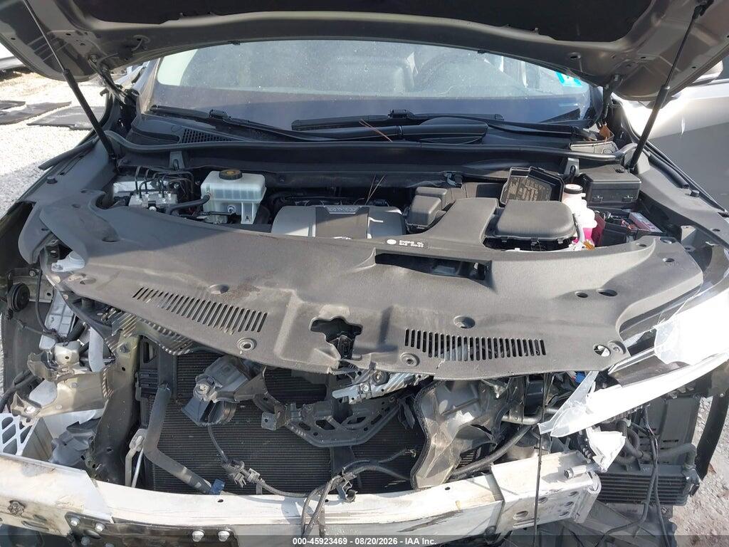 2T2HGMDA5NC088299 2022 LEXUS RX 450H photo no. 10