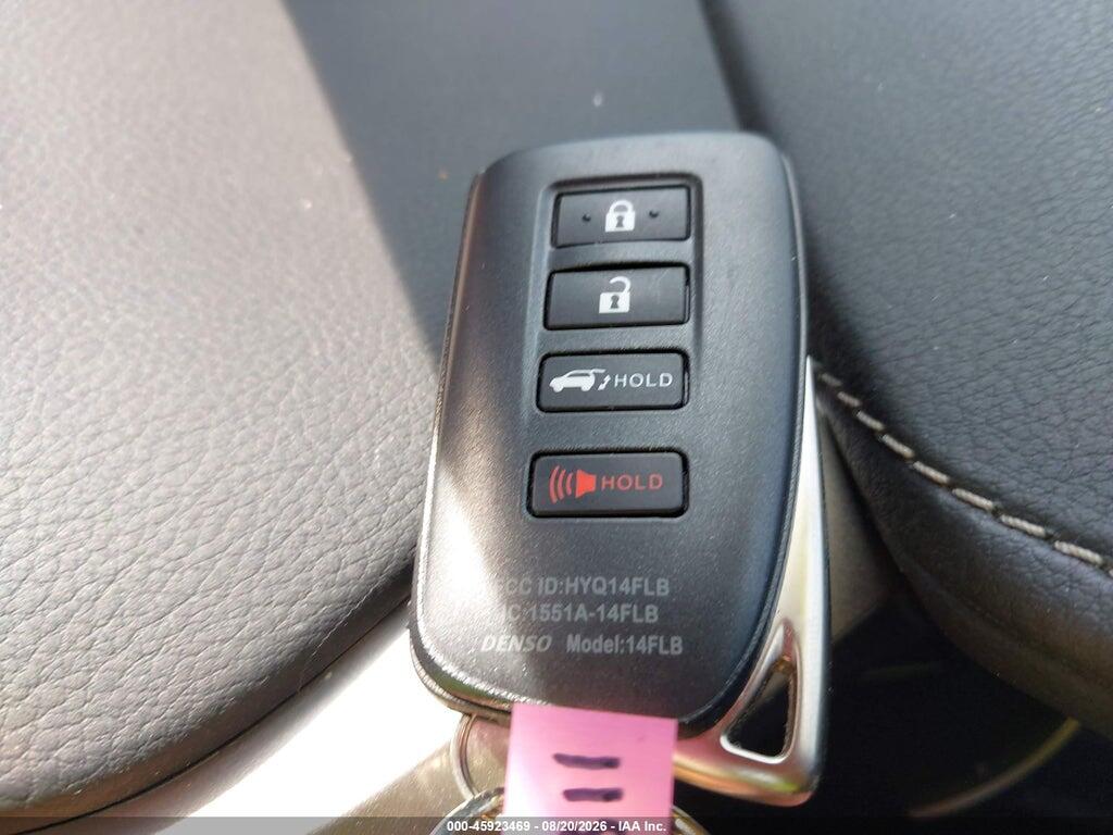 2T2HGMDA5NC088299 2022 LEXUS RX 450H photo no. 11