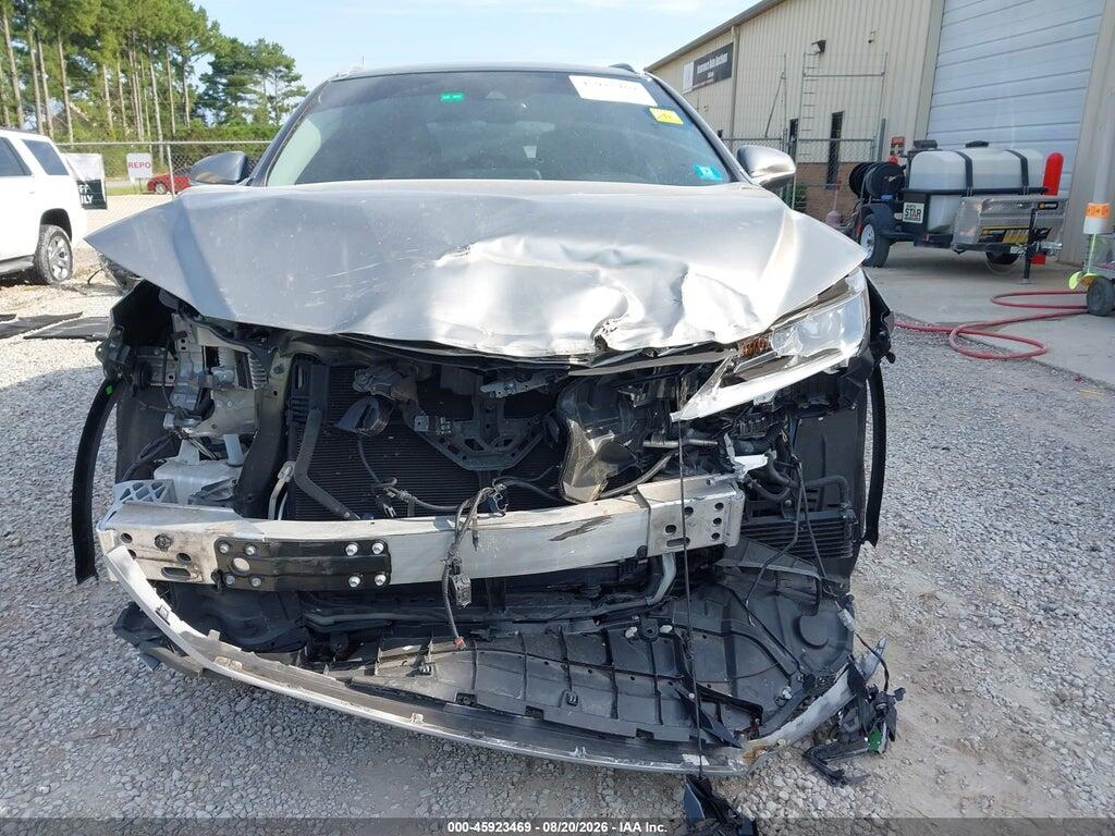 2T2HGMDA5NC088299 2022 LEXUS RX 450H photo no. 12