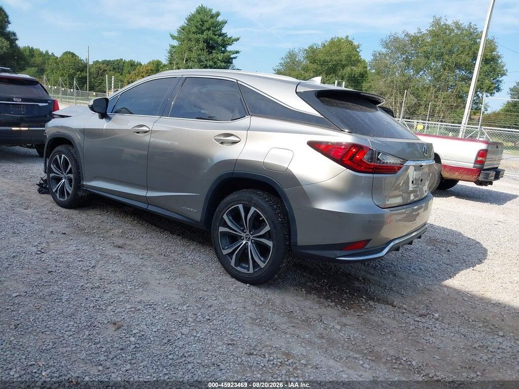 2T2HGMDA5NC088299 2022 LEXUS RX 450H photo no. 3