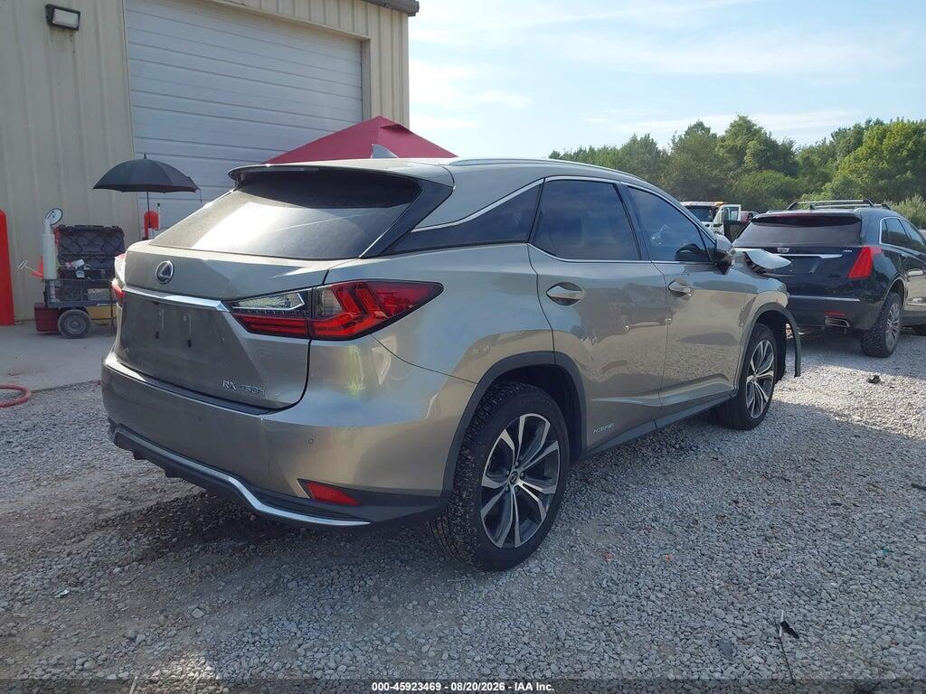 2T2HGMDA5NC088299 2022 LEXUS RX 450H photo no. 4
