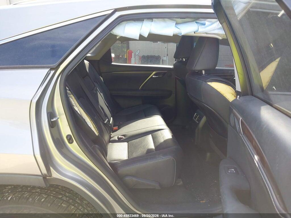 2T2HGMDA5NC088299 2022 LEXUS RX 450H photo no. 8