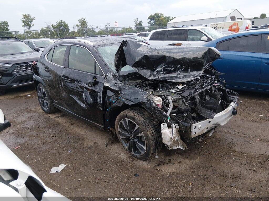 2022 LEXUS UX 250H JTHP9JBH6N2059416