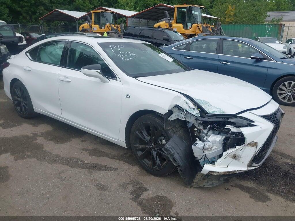 2022 LEXUS ES 350 58AGZ1B1XNU134292