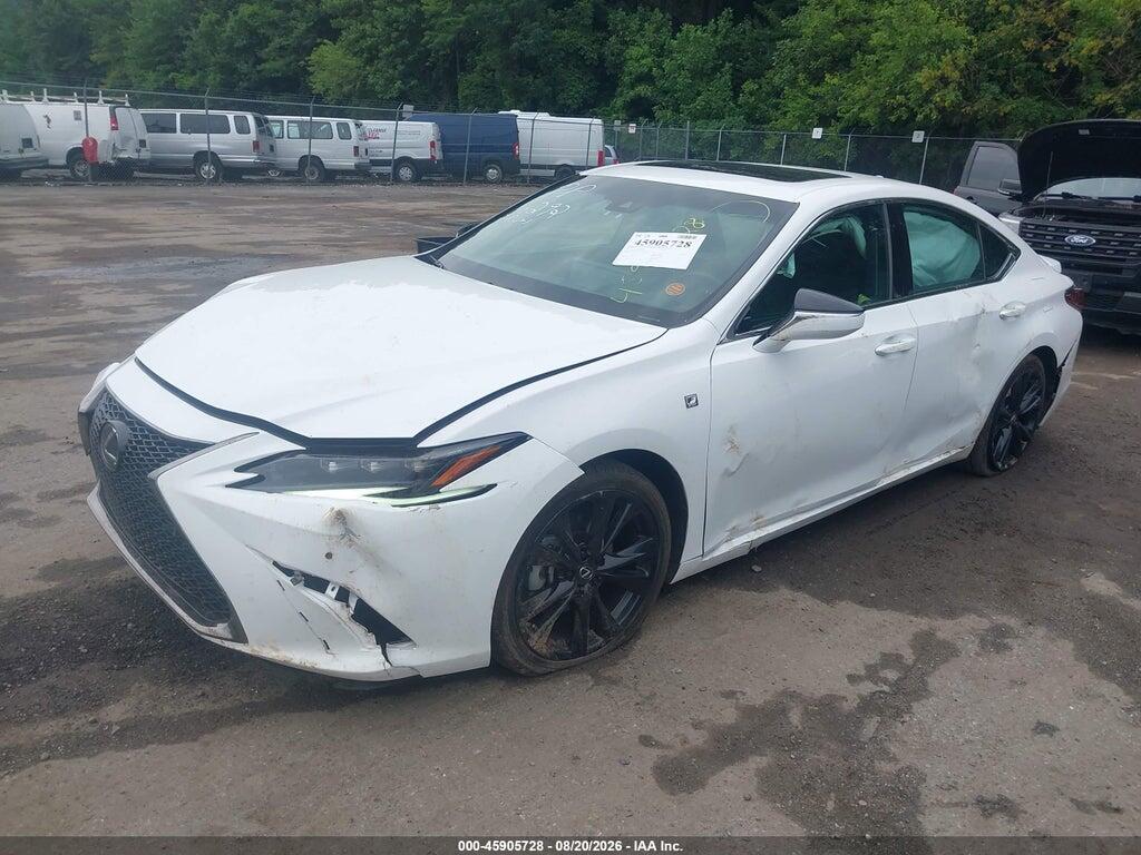 58AGZ1B1XNU134292 2022 LEXUS ES 350 photo no. 2