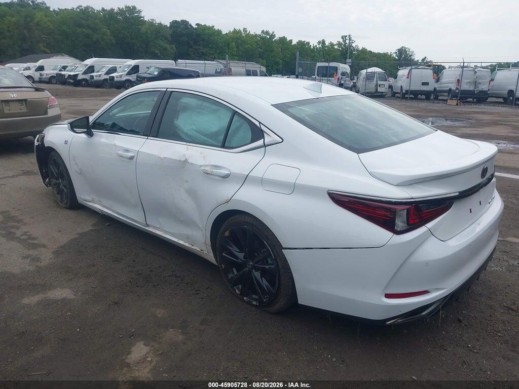 58AGZ1B1XNU134292 2022 LEXUS ES 350 photo no. 3