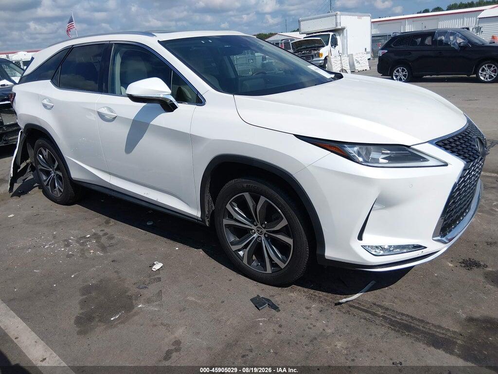 2022 LEXUS RX 350L JTJHZKEA5N2025409
