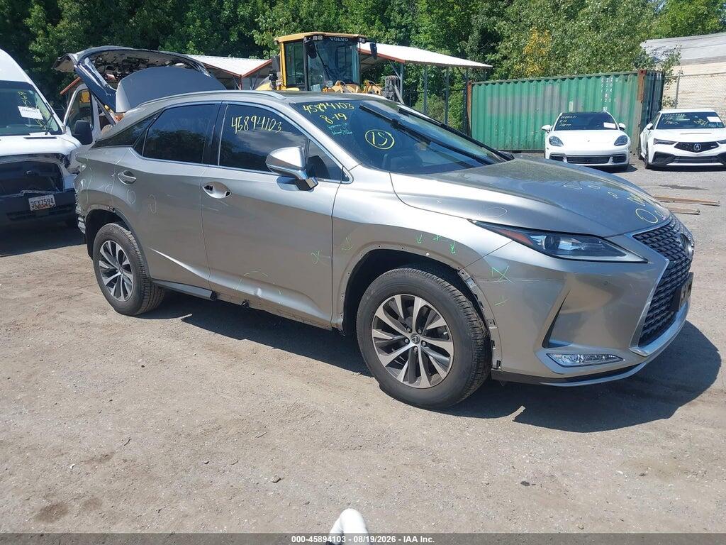 2022 LEXUS RX 350 2T2HZMDA0NC354046