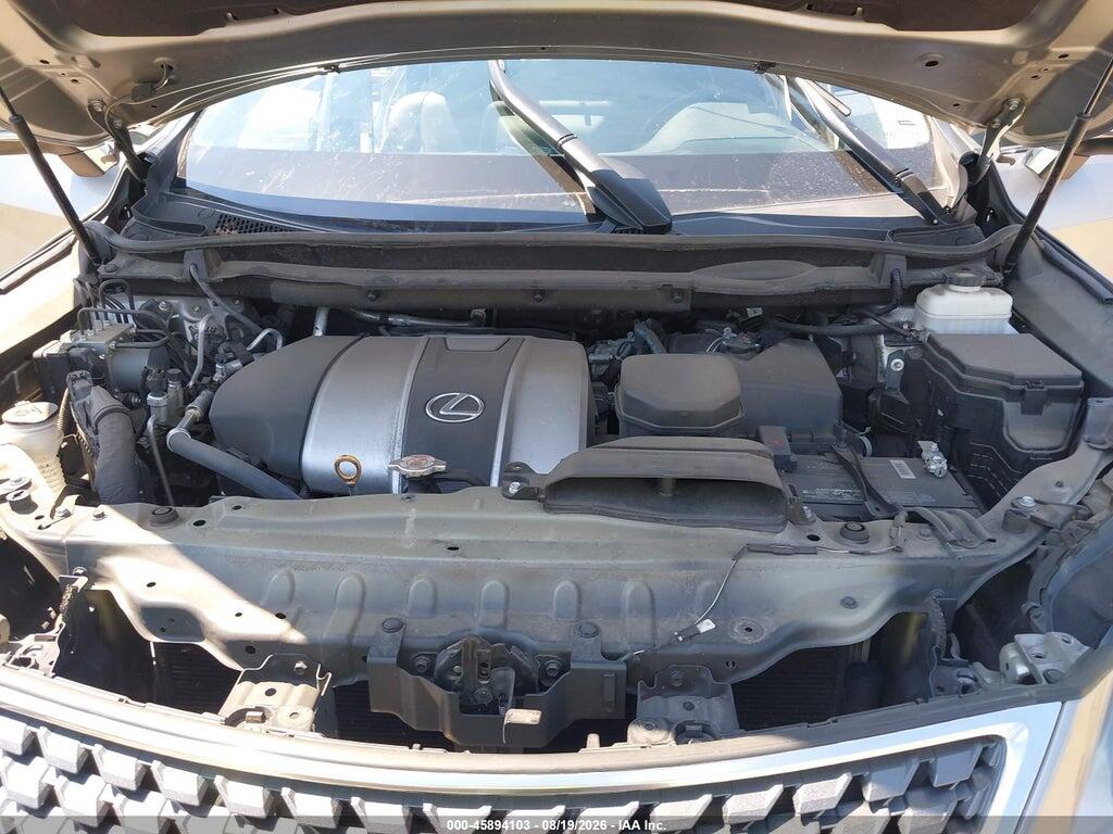 2T2HZMDA0NC354046 2022 LEXUS RX 350 photo no. 10