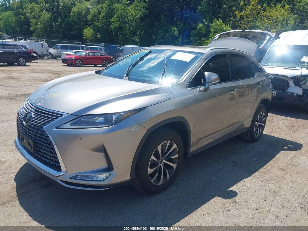 2T2HZMDA0NC354046 2022 LEXUS RX 350 photo no. 2