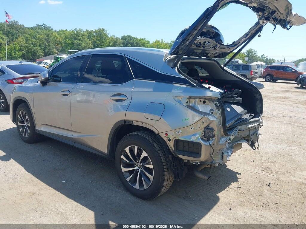 2T2HZMDA0NC354046 2022 LEXUS RX 350 photo no. 3