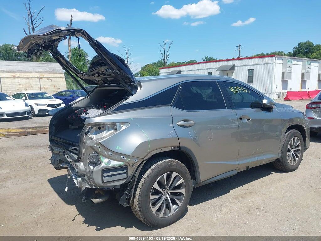 2T2HZMDA0NC354046 2022 LEXUS RX 350 photo no. 4