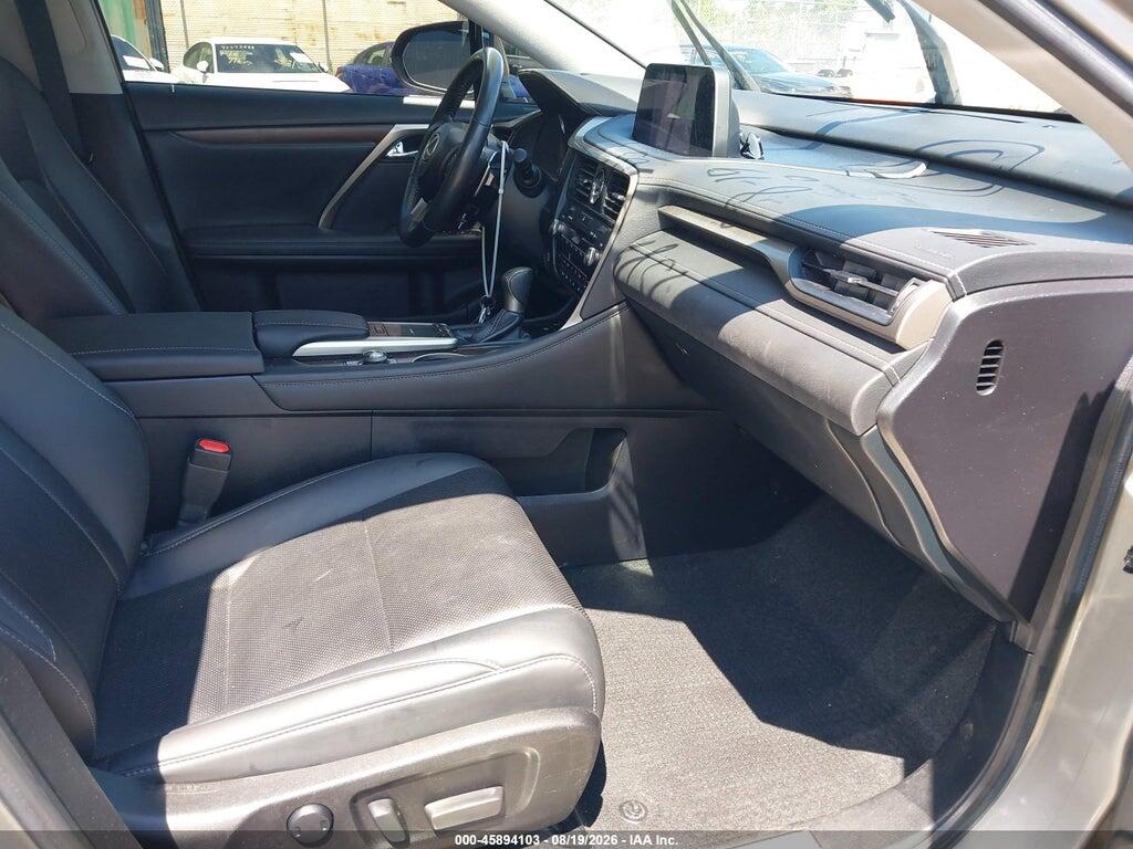 2T2HZMDA0NC354046 2022 LEXUS RX 350 photo no. 5