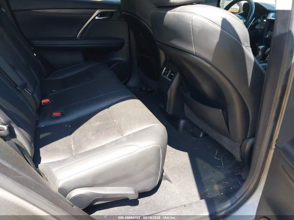 2T2HZMDA0NC354046 2022 LEXUS RX 350 photo no. 8