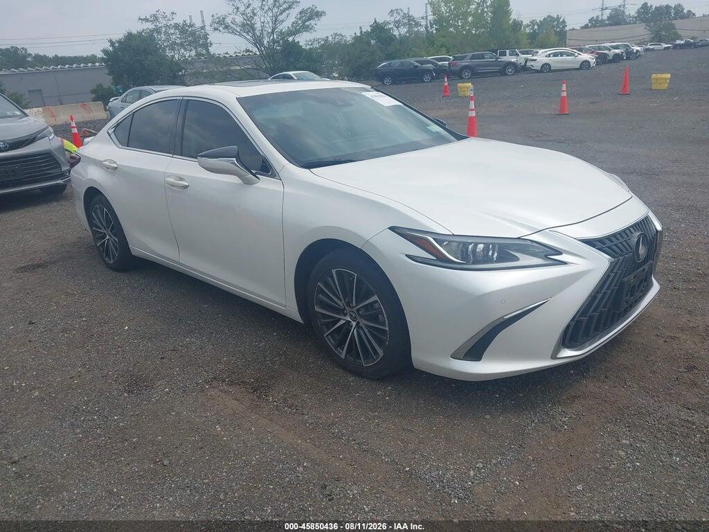 58AD11D19NU009694 2022 LEXUS ES 250 photo no. 1