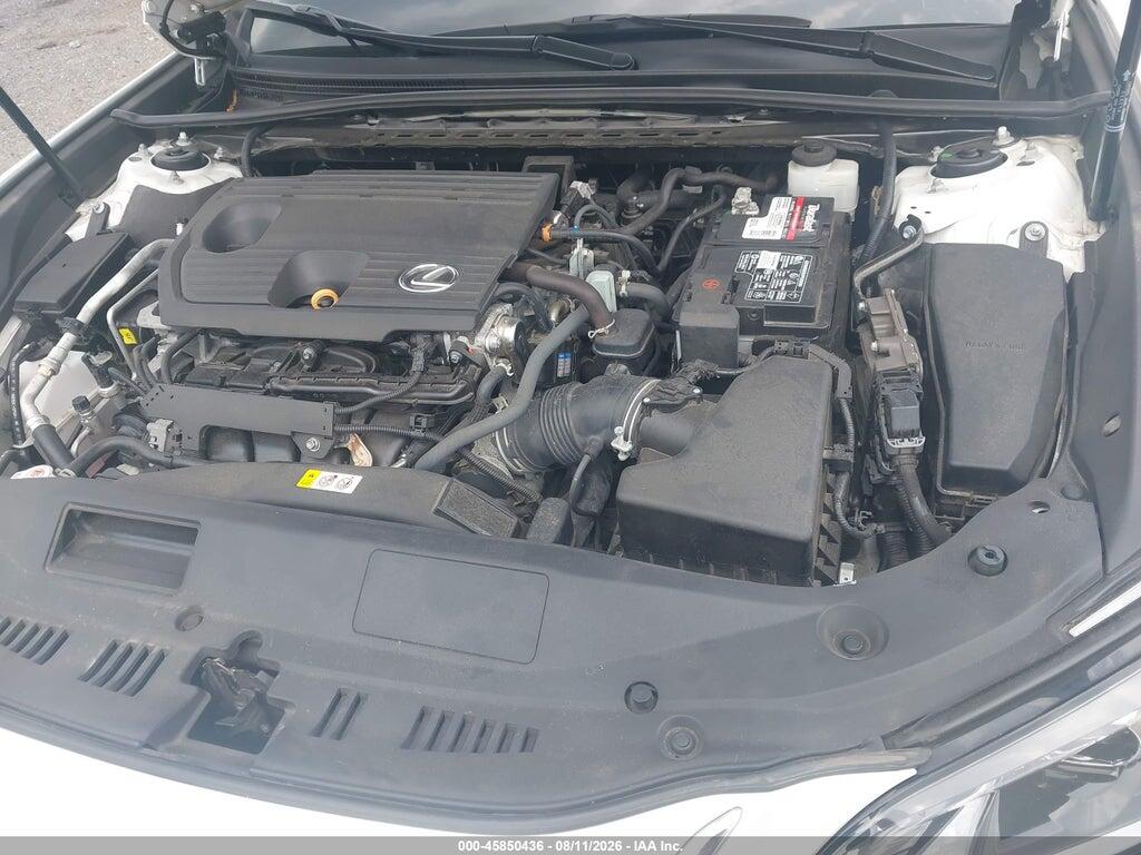 58AD11D19NU009694 2022 LEXUS ES 250 photo no. 10
