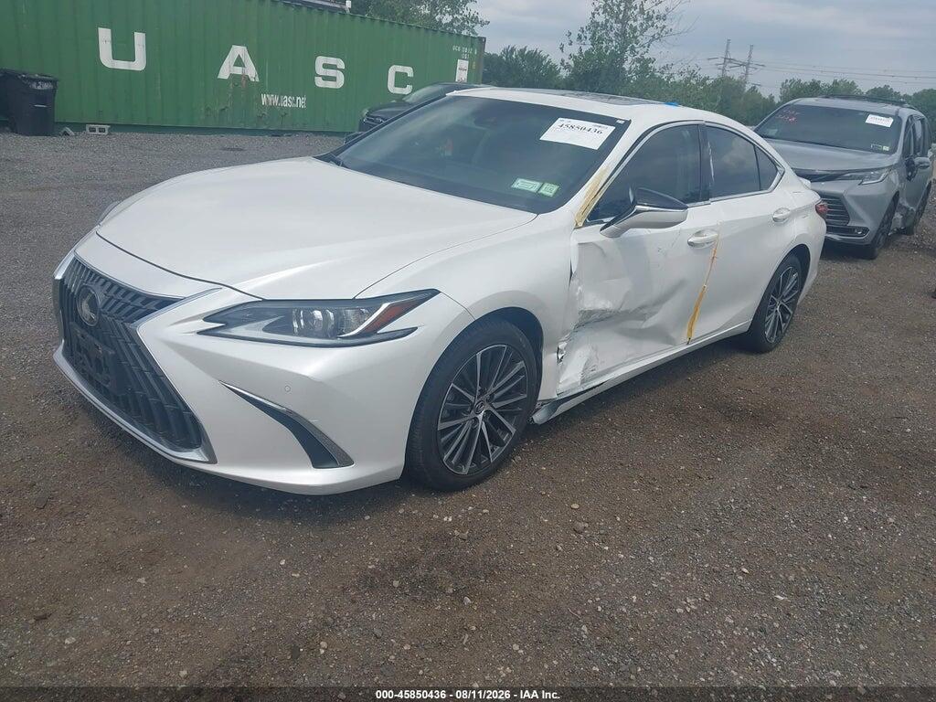 58AD11D19NU009694 2022 LEXUS ES 250 photo no. 2