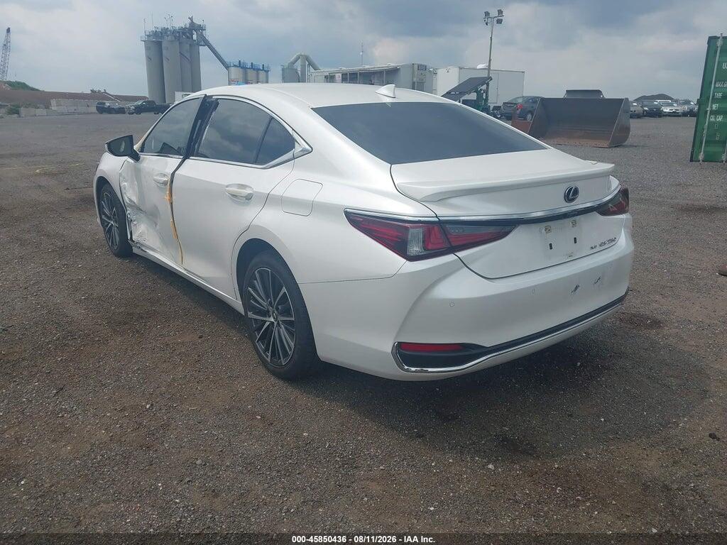 58AD11D19NU009694 2022 LEXUS ES 250 photo no. 3