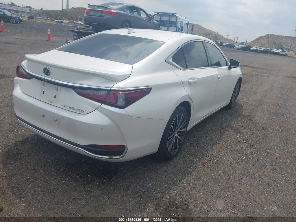 58AD11D19NU009694 2022 LEXUS ES 250 photo no. 4
