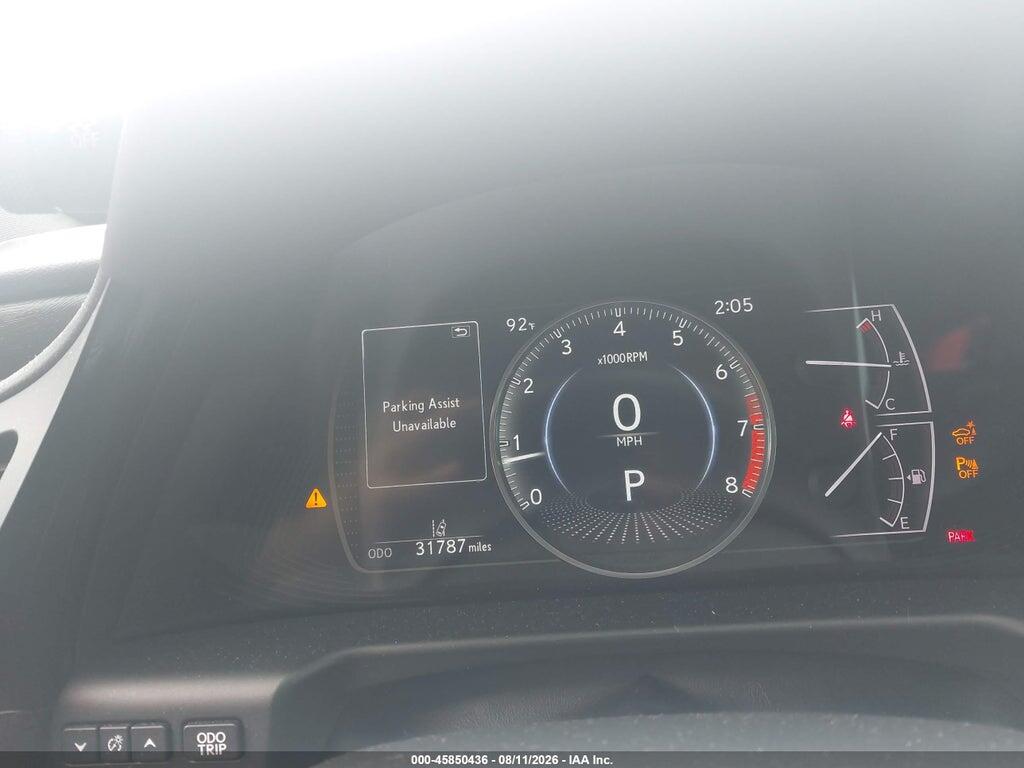 58AD11D19NU009694 2022 LEXUS ES 250 photo no. 7