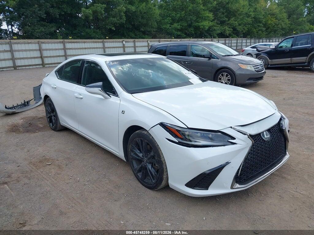 2022 LEXUS ES 350 58AGZ1B19NU132856