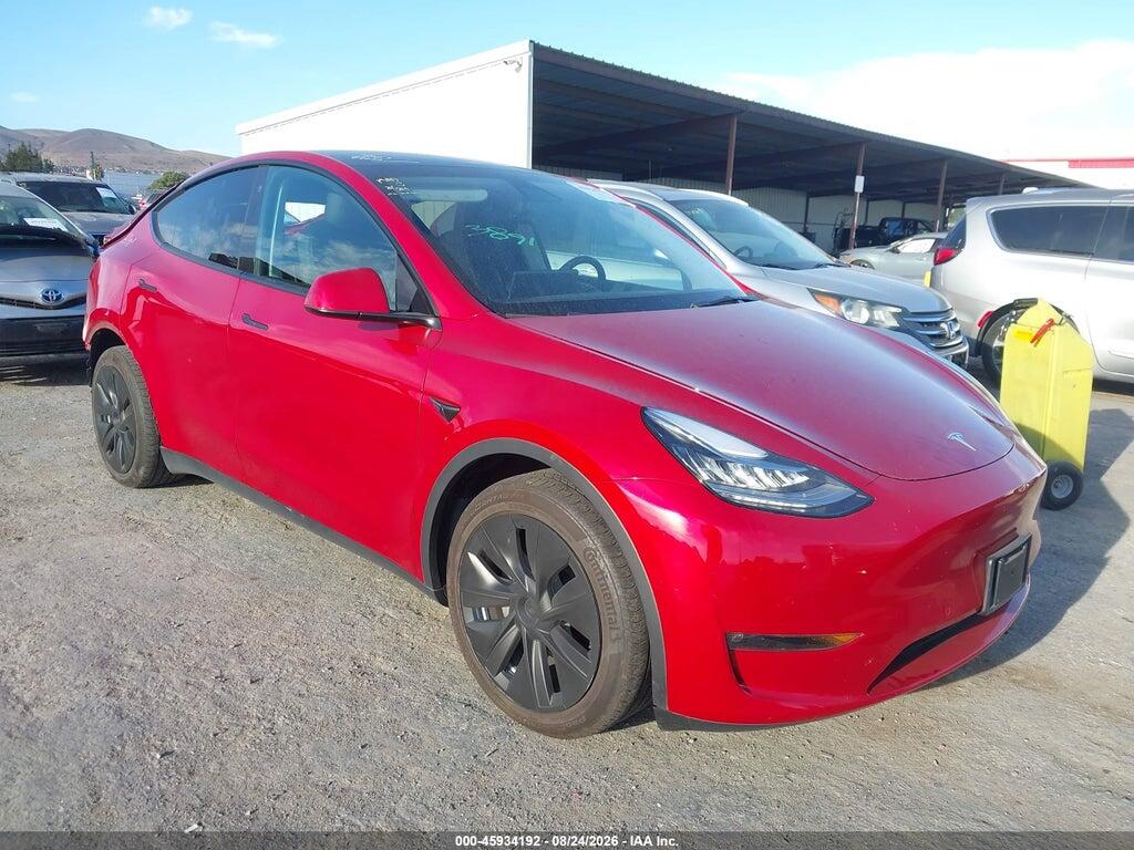 5YJYGDEE0MF244796 2021 TESLA MODEL Y photo no. 1