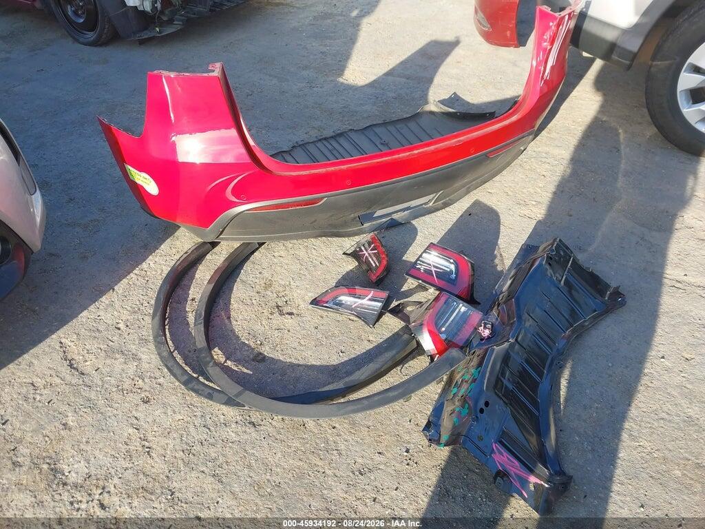 5YJYGDEE0MF244796 2021 TESLA MODEL Y photo no. 12
