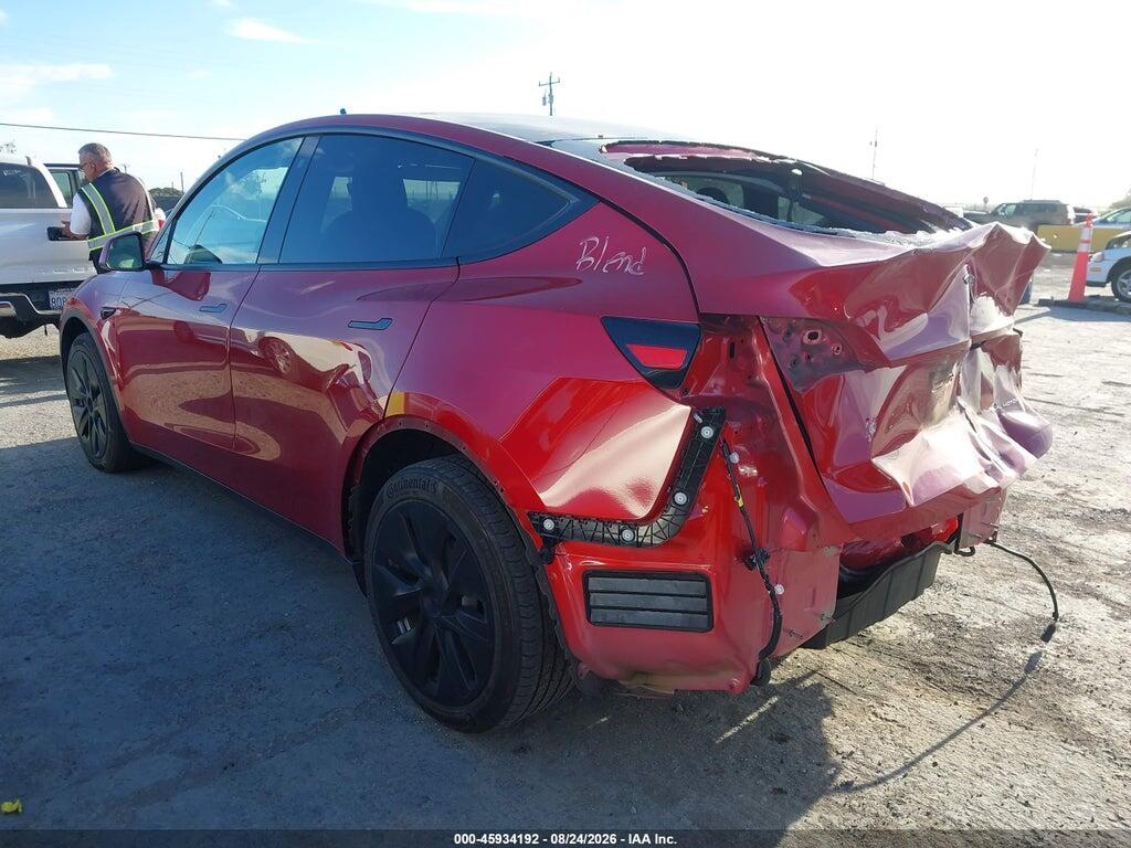 5YJYGDEE0MF244796 2021 TESLA MODEL Y photo no. 3